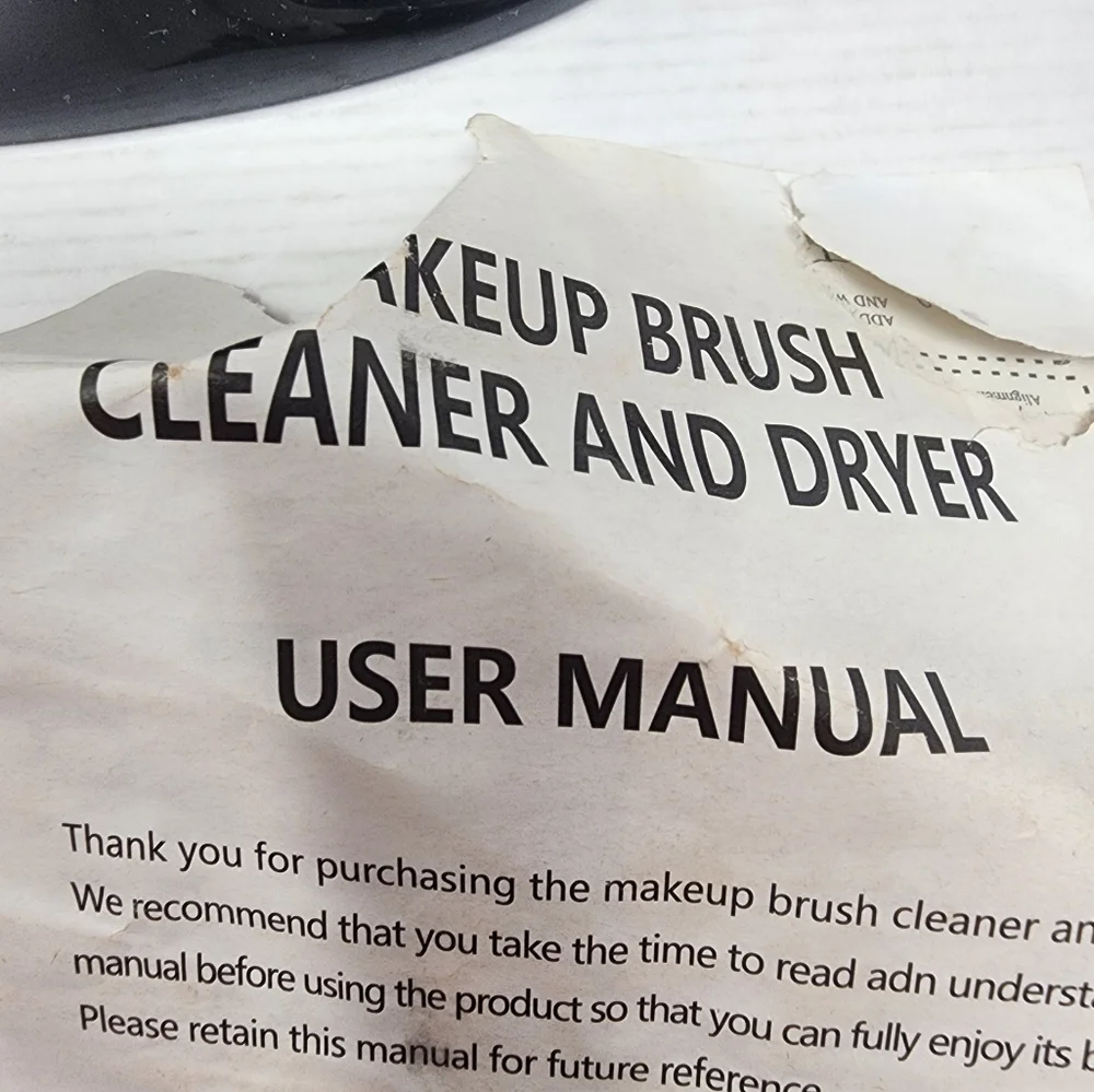 Makeup‎ Brush Cleaner Set with Bag Cleaner & Dryer Kit For Beauty Tools